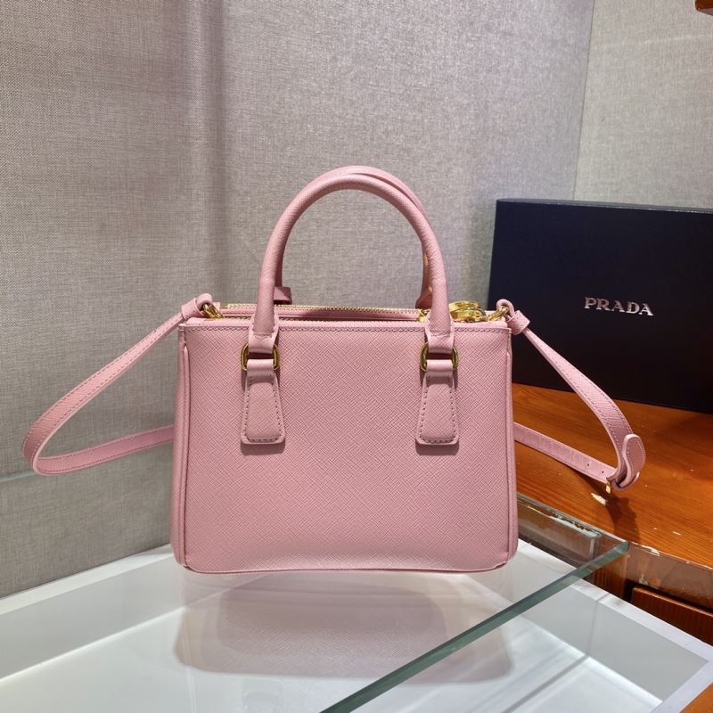 Pra*a top handle bags